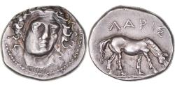 Ancient Coins - Coin, Thessaly, Drachm, ca. 369-360 BC, Larissa, , Bronze, HGC:4-430