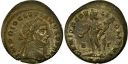 Ancient Coins - Coin, Diocletian, Follis, Trier, , Copper, Cohen:94