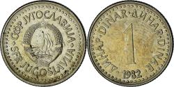 World Coins - Yugoslavia, Dinar, 1982