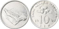 World Coins - Malaysia, 10 Sen, 2006