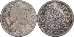 World Coins - Netherlands, Willem III, 5 Cents, 1887, Utrecht, Silver,