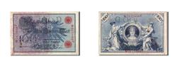 World Coins - Banknote, Germany, 100 Mark, 1908, 1908-02-07, VF(30-35)