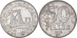 World Coins - Coin, Hungary, 50 Fillér, 1988