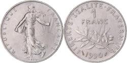 World Coins - Coin, France, Semeuse, Franc, 1990, Paris, , Nickel, KM:925.1