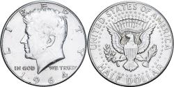 Us Coins - United States, Half Dollar, Kennedy Half Dollar, 1964, Philadelphia, Silver