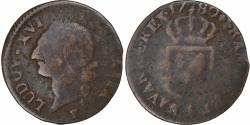World Coins - France, Louis XVI, Sol, 1780, Limoges, Copper, , Gadoury:350, KM:578.7