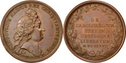 World Coins - France, Medal, Louis XIV, History, Mauger, , Bronze, Divo:165