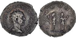 Ancient Coins - Coin, Trajan Decius, Antoninianus, 250, Roma, , Billon, RIC:21b