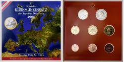 World Coins - Austria, Set 1 ct. - 2 Euro, série FDC, 2008, Vienna,