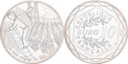 World Coins - France, 10 Euro, Le beau voyage du Petit Prince, N°22/24, 2016, Silver