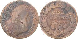 World Coins - Coin, France, Dupré, 5 Centimes, AN 8, Metz, , Copper, Gadoury:126a