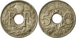 World Coins - Coin, France, Lindauer, 5 Centimes, 1927, , Copper-nickel, Gadoury:170