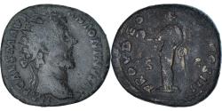Ancient Coins - Coin, Marcus Aurelius, Dupondius, 161, Rome, Very rare, , Bronze