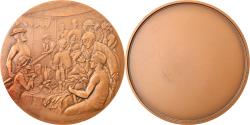 World Coins - France, Medal, Peinture, Le Déjeuner des Canotiers, Auguste Renoir, Arts &