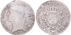 World Coins - Coin, France, Louis XV, Écu au bandeau, 1764, Pau, , Silver