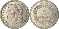 World Coins - Coin, France, Lavrillier, 5 Francs, 1938, Paris, , Nickel, KM:888