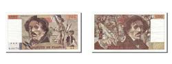 World Coins - Banknote, France, 100 Francs, 100 F 1978-1995 ''Delacroix'', 1978, AU(55-58)