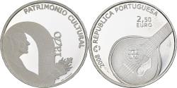 World Coins - Portugal, 2,5 Euro, Fado, 2008, Lisbon, BE, , Silver, KM:783