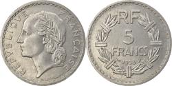 World Coins - Coin, France, Lavrillier, 5 Francs, 1938, Paris, , Nickel, KM:888