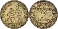 World Coins - Coin, France, Chambre de commerce, 2 Francs, 1923, Paris,
