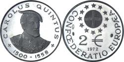 World Coins - Coin, Eurozone, 2 ECU, 1972, 2 Ecu - Carolus Quintus, , Silver
