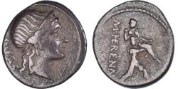 Ancient Coins - Coin, Herennia, Denarius, 108-107 BC, Rome, , Silver, Crawford:308/1a