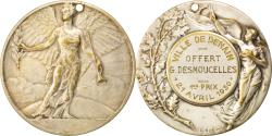 World Coins - France, Medal, French Third Republic, Politics, Society, War, 1930, Baudichon