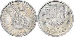 World Coins - Coin, Portugal, 2-1/2 Escudos, 1979