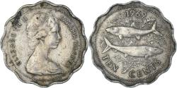 World Coins - Coin, Bahamas, 10 Cents, 1969