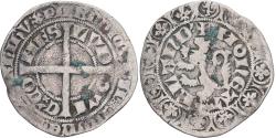 World Coins - Coin, France, Flanders, Louis II de Mâle, Gros, 1346-1384, , Silver