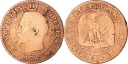 World Coins - Coin, France, 2 Centimes, 1854