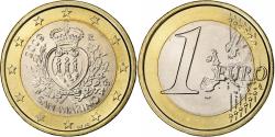 World Coins - San Marino, Euro, 2009, Rome, , Bi-Metallic, KM:485