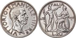 World Coins - Coin, Italy, Vittorio Emanuele III, 20 Lire, 1927, Rome, , Silver