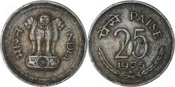World Coins - Coin, India, 25 Paise, 1975