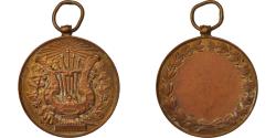 World Coins - France, Medal, Music medal, Arts & Culture, , Bronze
