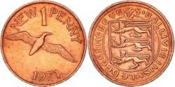 World Coins - Coin, Guernsey, 1 New Penny, 1971