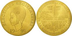 World Coins - France, Medal, Elections Législatives, Assemblée Nationale, 1993,