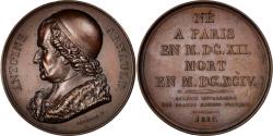 World Coins - France, Medal, Galerie Métallique des Grands Hommes Français, Antoine Arnauld