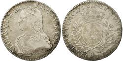 World Coins - Coin, France, Louis XV, 1/2 Écu aux branches d'olivier, 1/2 ECU, 44 Sols, 1726