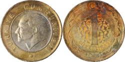 World Coins - Coin, Turkey, Lira, 2015