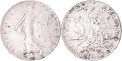 World Coins - Coin, France, Semeuse, 50 Centimes, 1914, Paris, , Silver, Gadoury:420