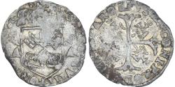 World Coins - Coin, ITALIAN STATES, Clément VIII, Douzain, 1592-1605, Avignon,