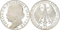 World Coins - Coin, GERMANY - FEDERAL REPUBLIC, 5 Mark, 1969, Karlsruhe, Germany, BE,