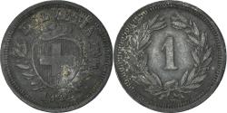 World Coins - Coin, Switzerland, Rappen, 1944, Bern, , Zinc, KM:3a