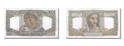 World Coins - Banknote, France, 1000 Francs, 1 000 F 1945-1950 ''Minerve et Hercule'', 1950