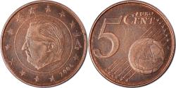 World Coins - Coin, Belgium, 5 Euro Cent, 2006