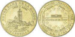 World Coins - France, Token, Touristic token, Marseille - Notre Dame de la Garde n°2, Arts &