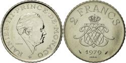 World Coins - Coin, Monaco, Rainier III, 2 Francs, 1979, Paris, ESSAI, , Nickel, KM:E71