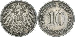 World Coins - Coin, Germany, 10 Pfennig, 1907