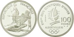 World Coins - Coin, France, 100 Francs, 1990, Proof, , Silver, KM:984, Gadoury:C13